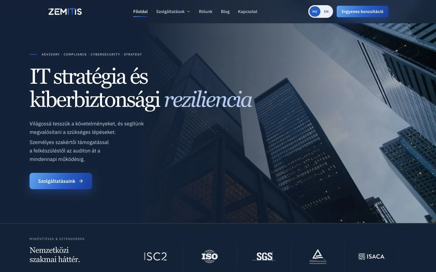 zemITis weboldala